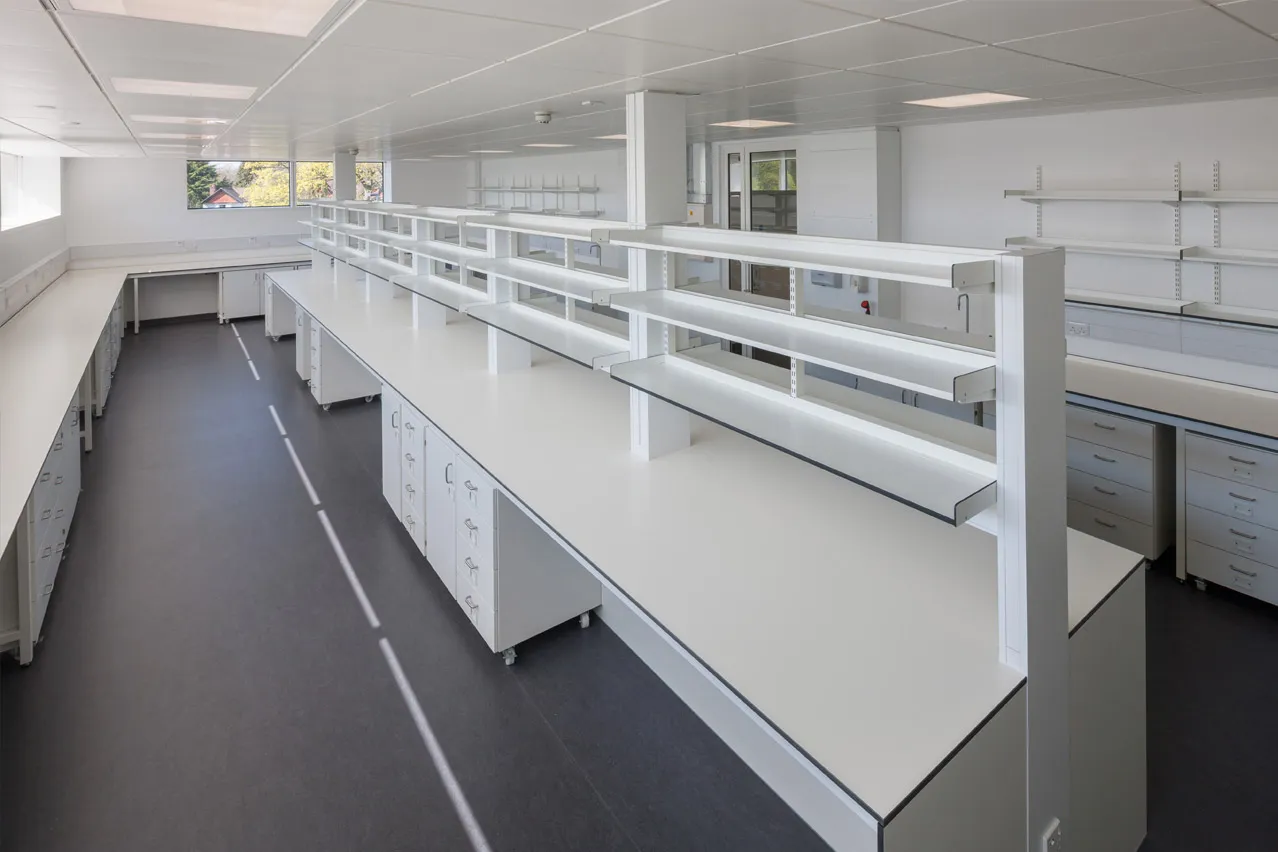 W.E. Marson laboratory furniture