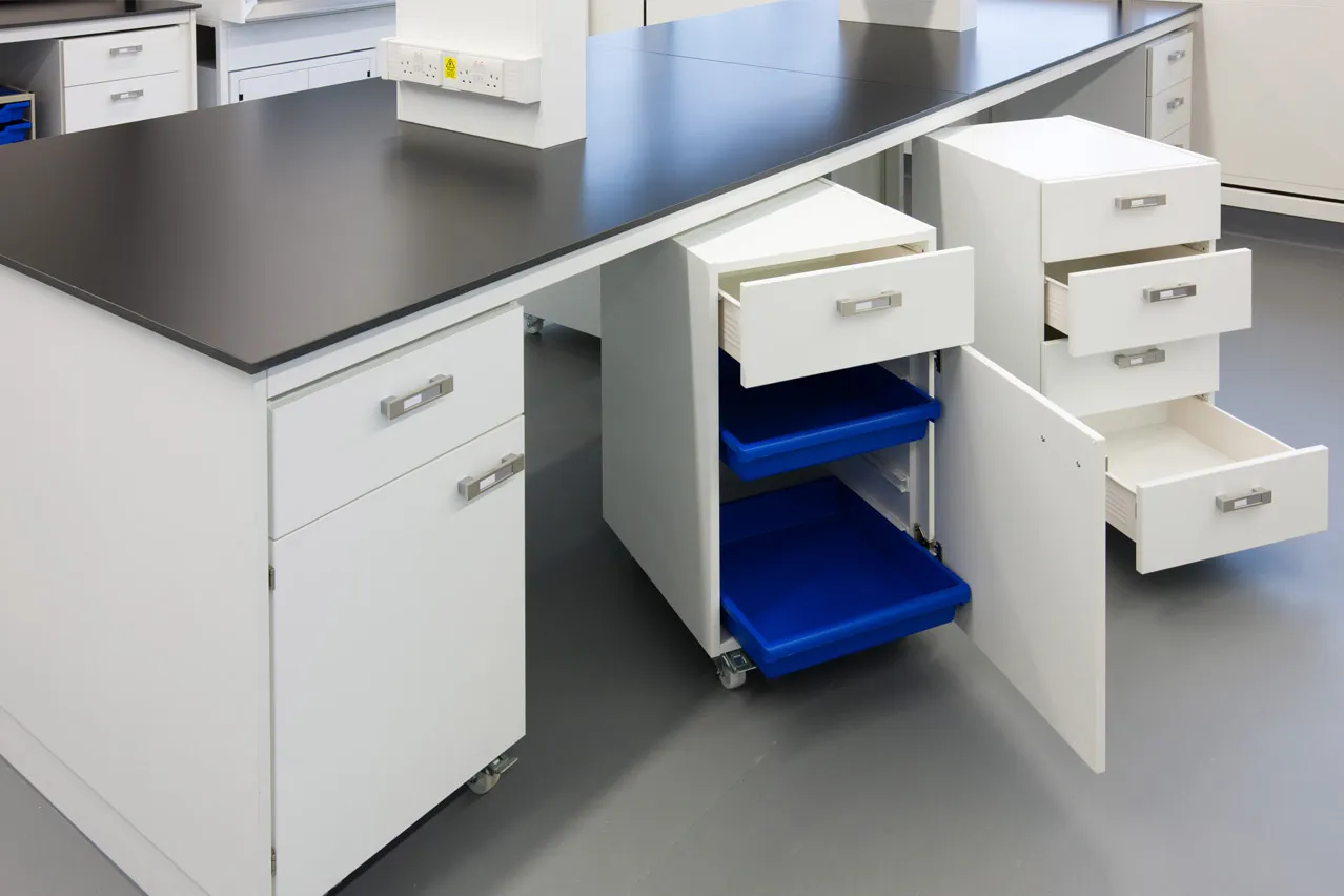 W.E. Marson flexible storage options