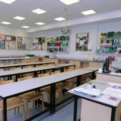 W.E. Marson secondary education laboratory furniture