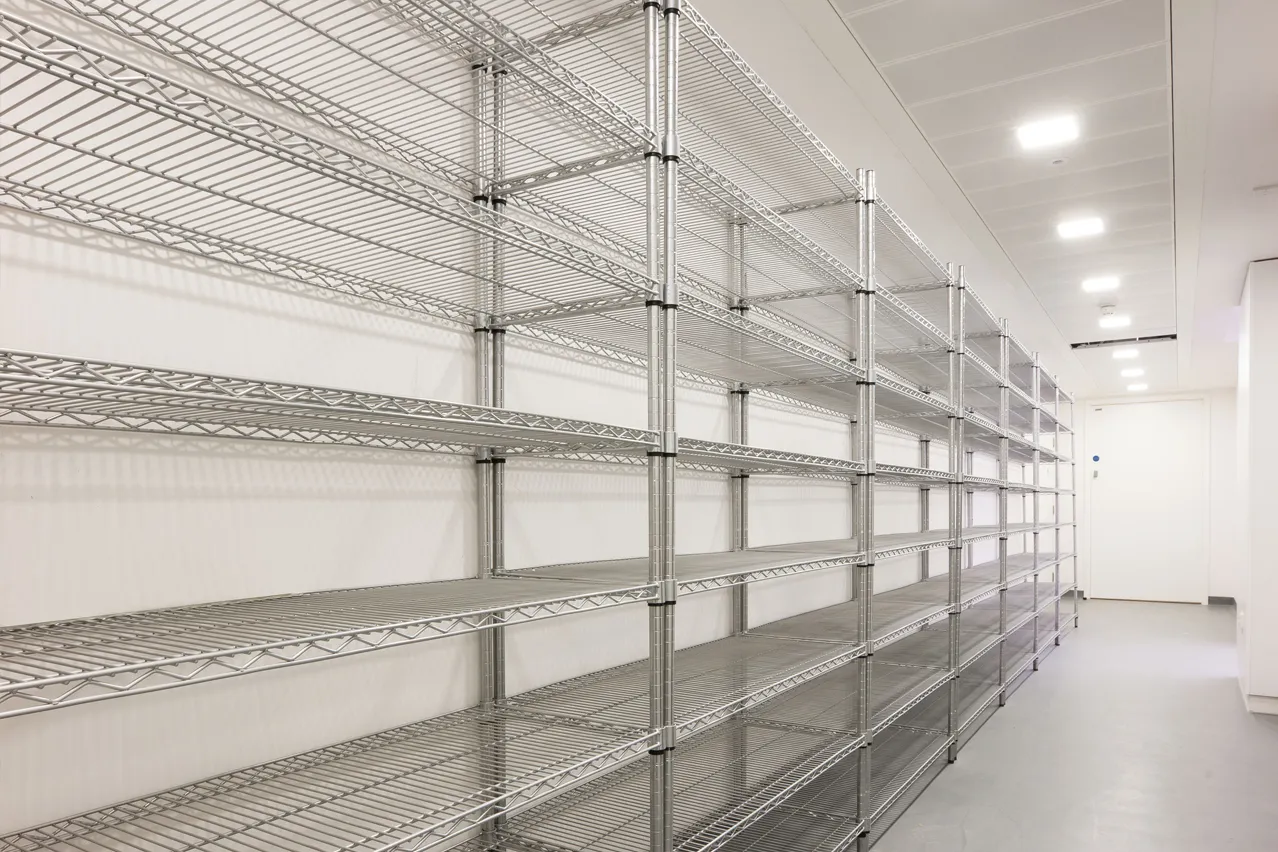 A wide range of racking is available