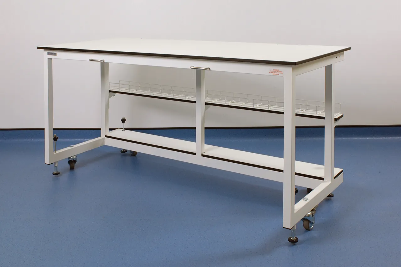flexilab-workstations1 W.E. Marson laboratory furniture