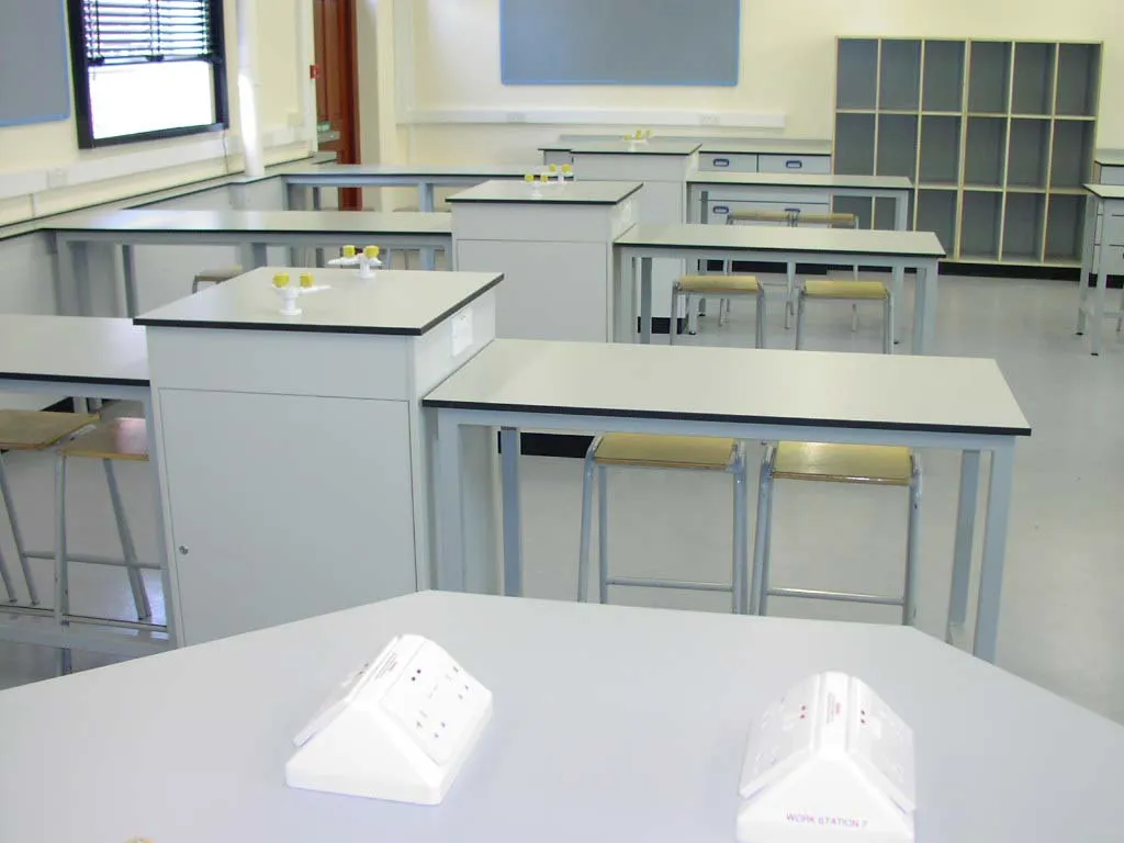 W.E. Marson laboratory furniture
