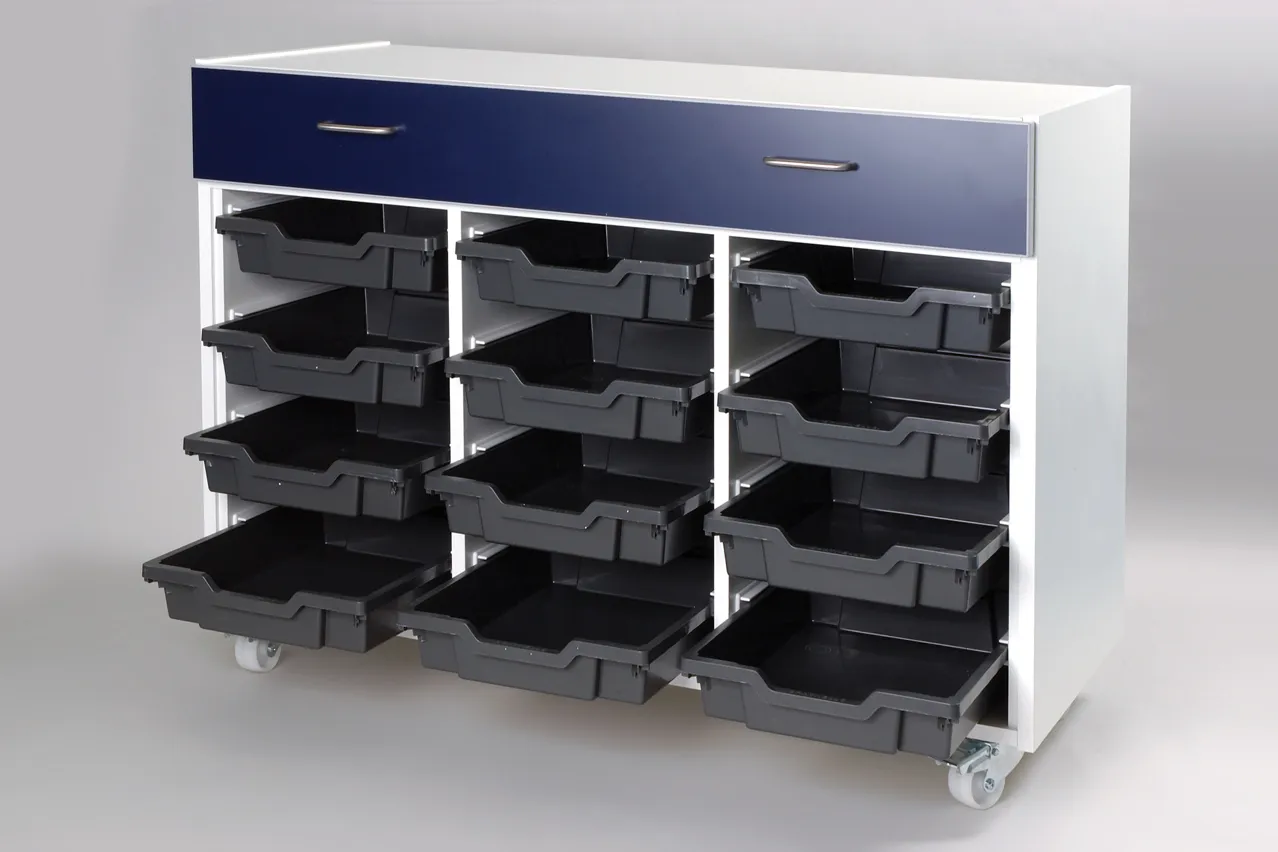 flexilab-bespoke2 W.E. Marson bespoke tray and drawer unit