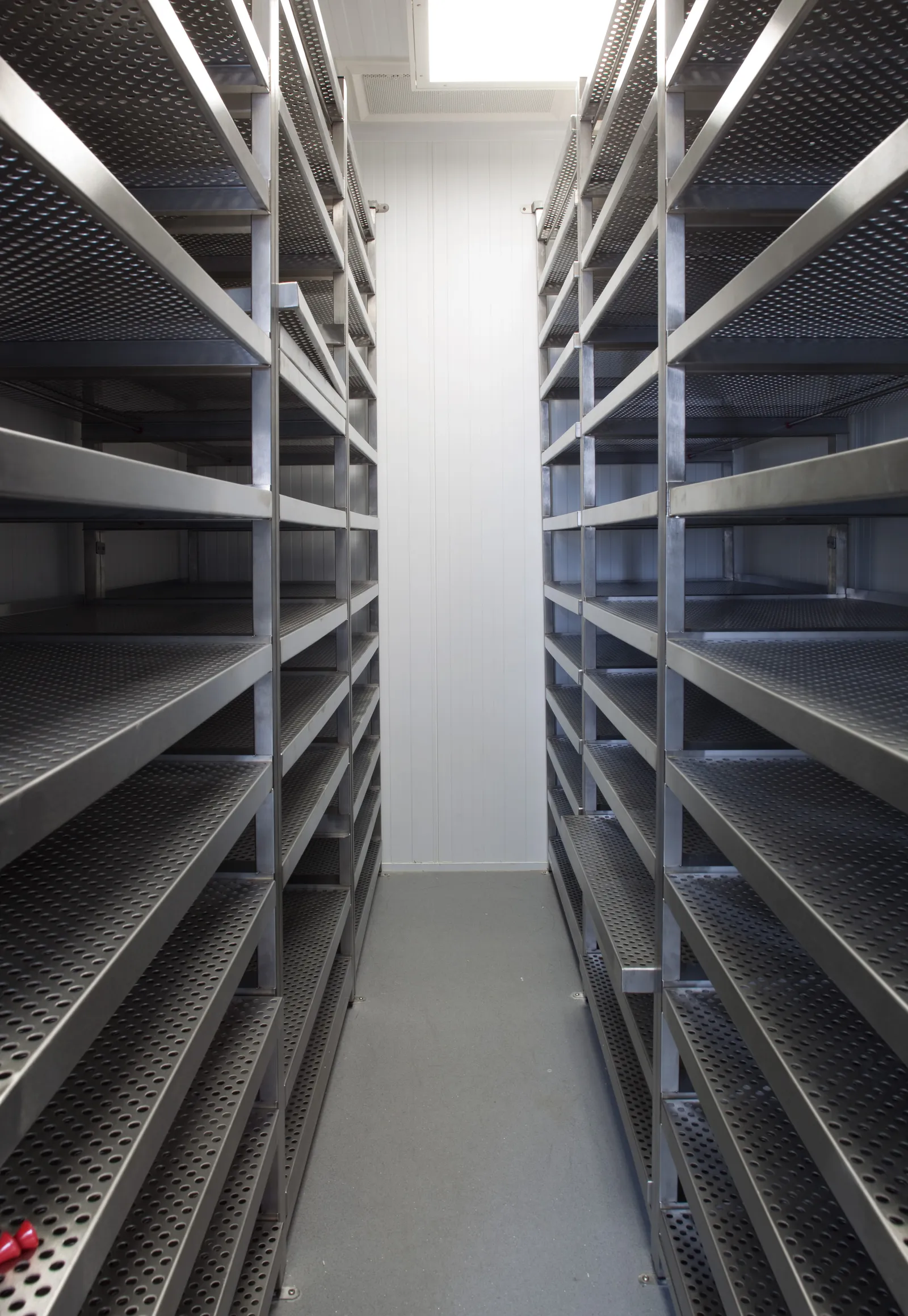 W.E. Marson stainless steel shelving