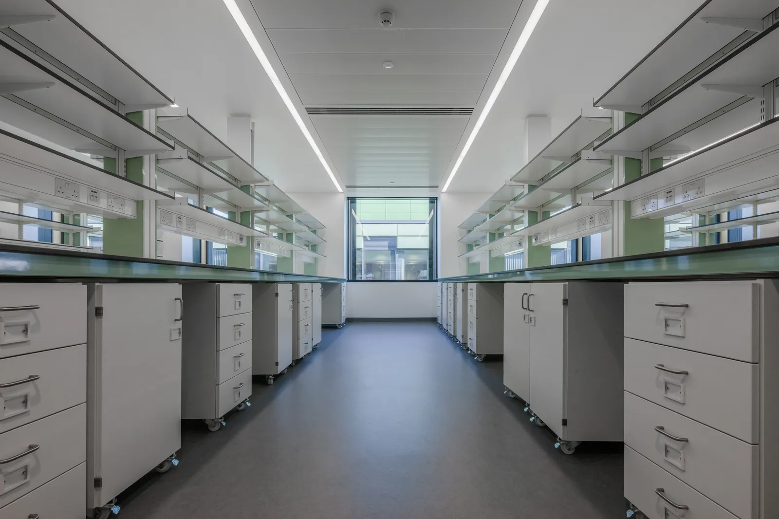 W.E. Marson laboratory furniture