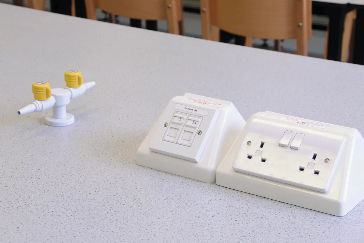 W.E. Marson educational laboratory furniture solutions
