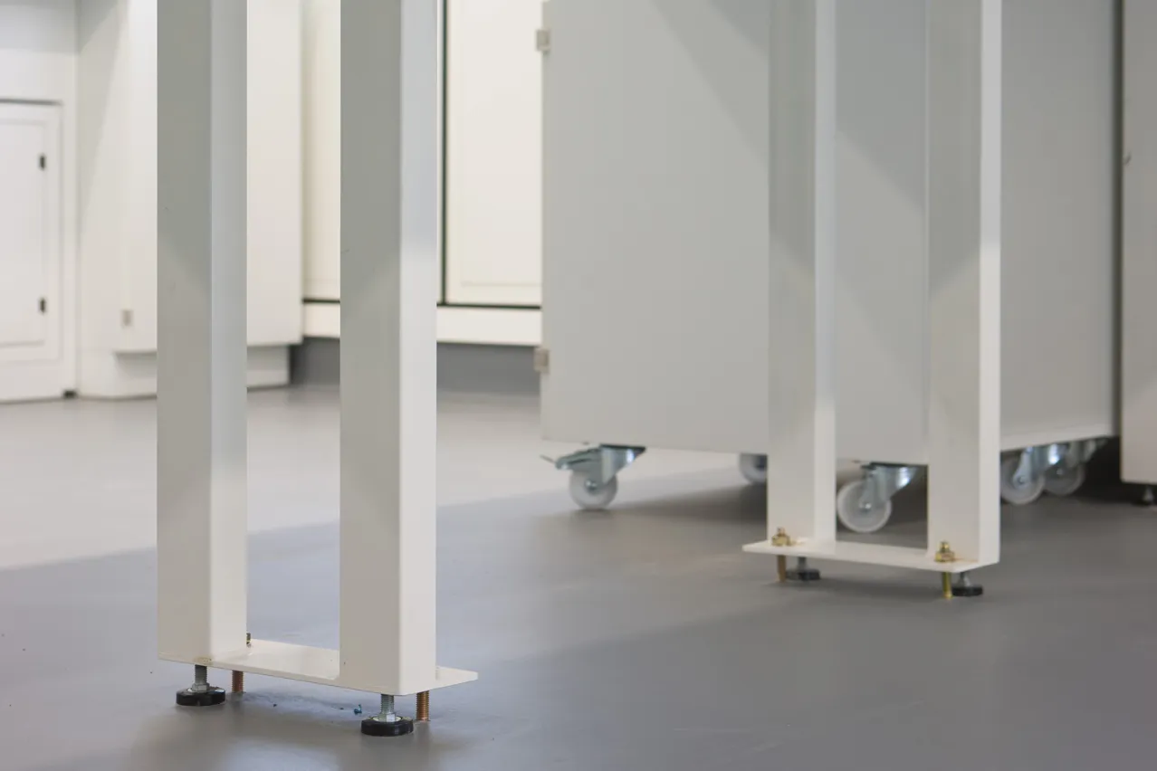 W.E. Marson laboratory furniture