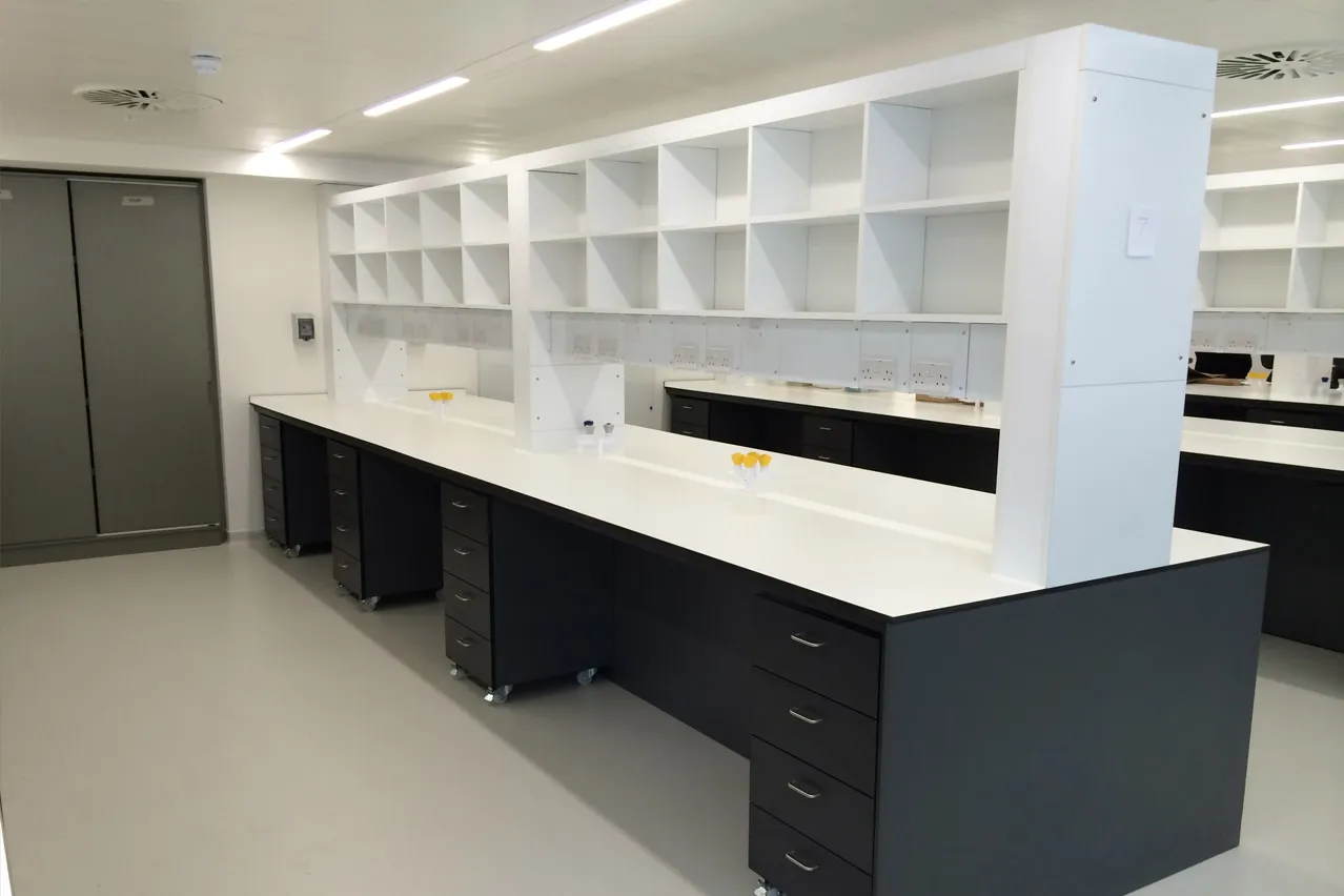 W.E. Marson laboratory furniture