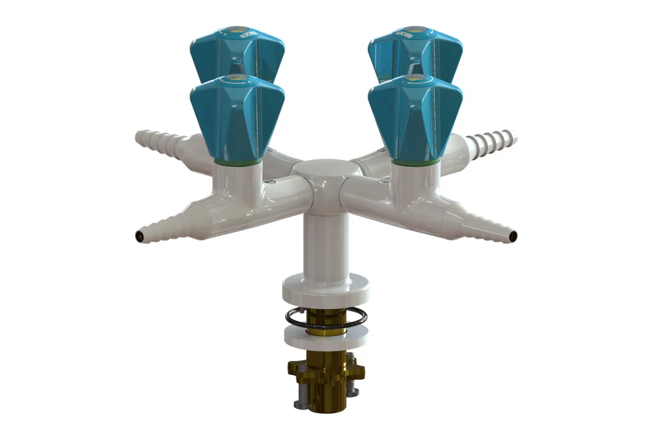 sink-taps9 W.E. Marson gas taps
