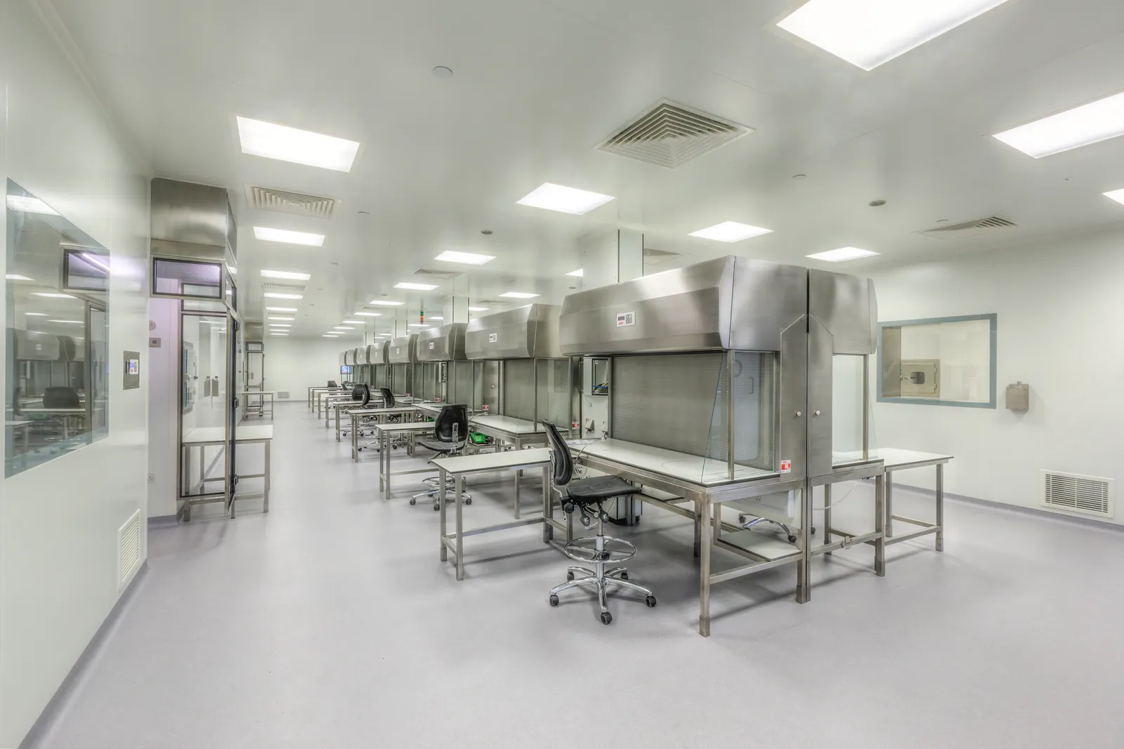 W.E. Marson stainless steel furniture