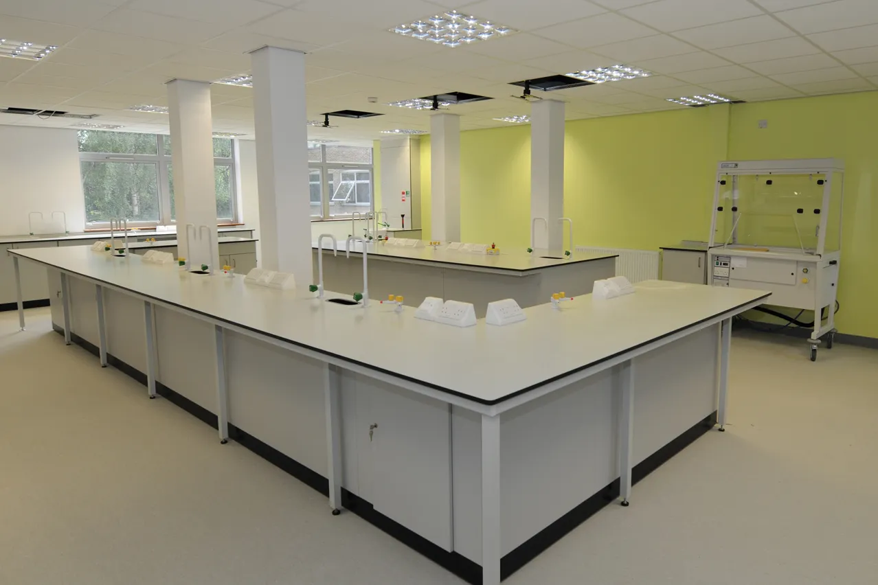 W.E. Marson educational laboratory furniture