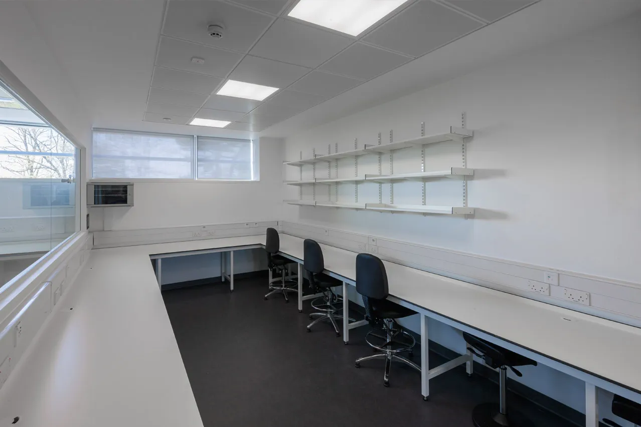 W.E. Marson safety shelving