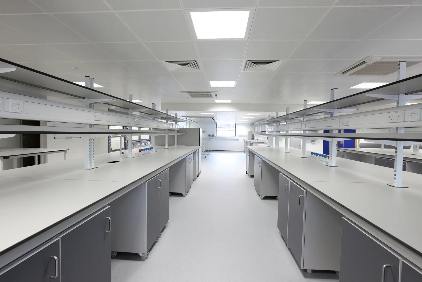 W.E. Marson flexi-lab laboratory furniture
