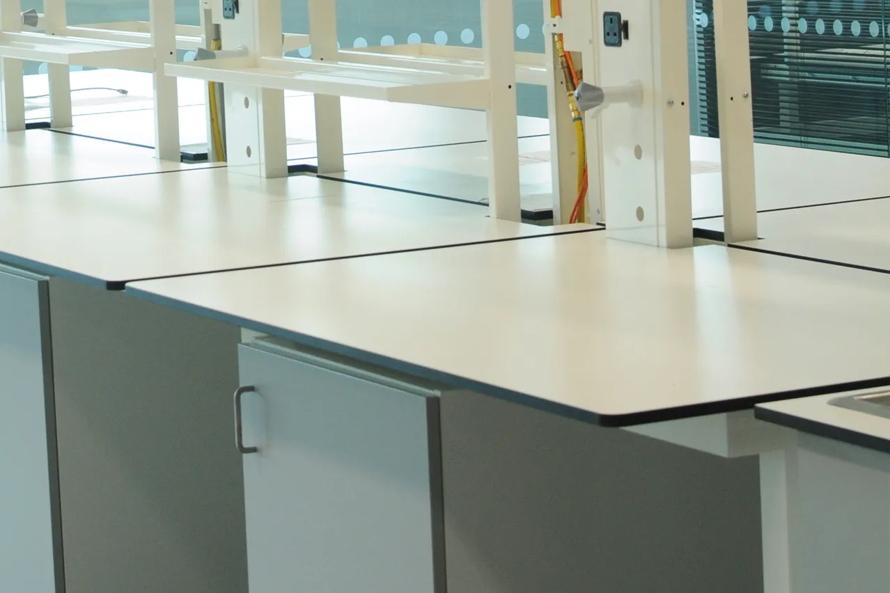 Optional deeper worktops.
