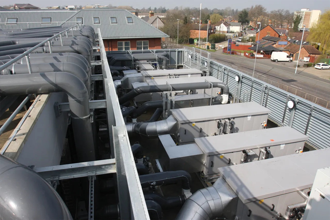 Full duct work extraction systems.