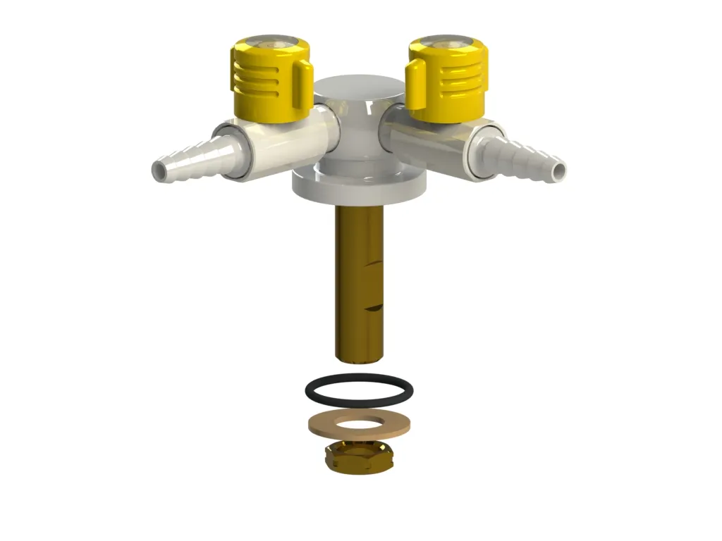 W.E. Marson gas taps