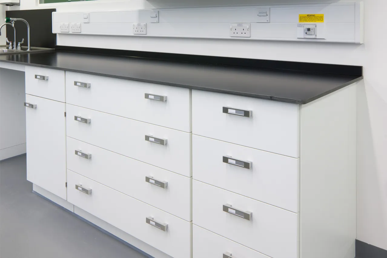 W.E. Marson laboratory storage solutions