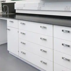W.E. Marson fixed storage units