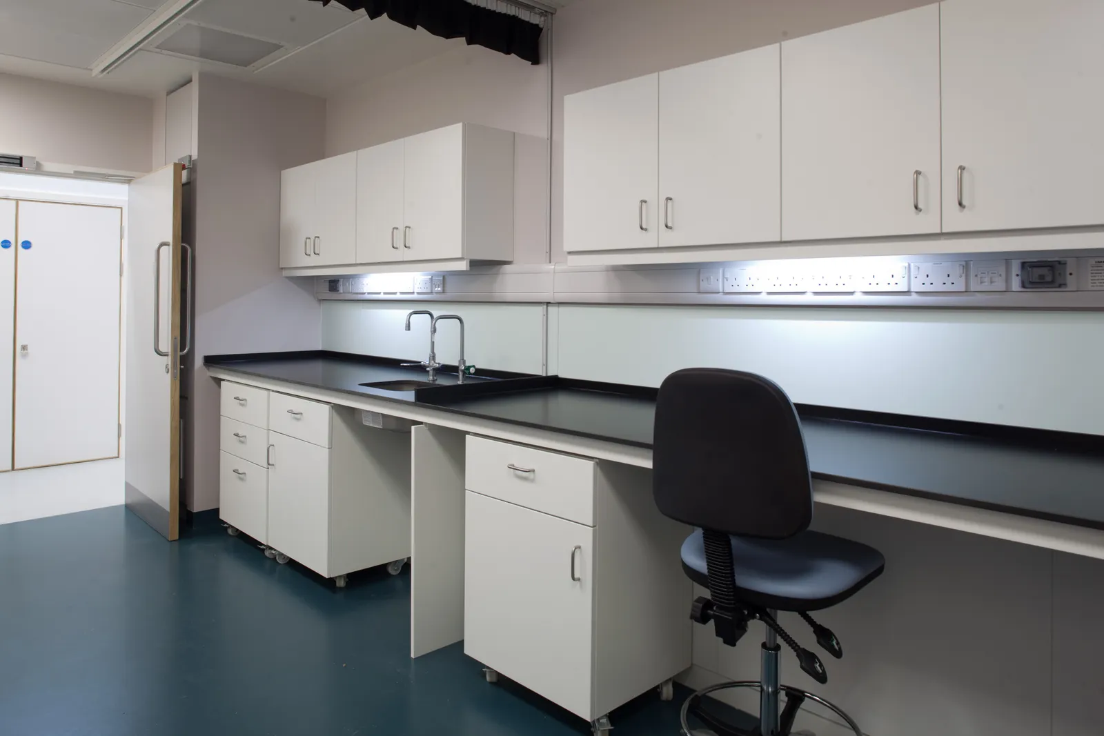 W.E. Marson laboratory furniture