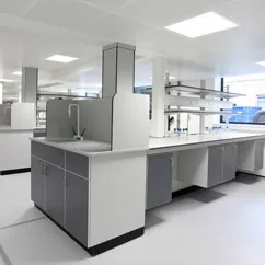 W.E. Marson fixed laboratory furniture solutions