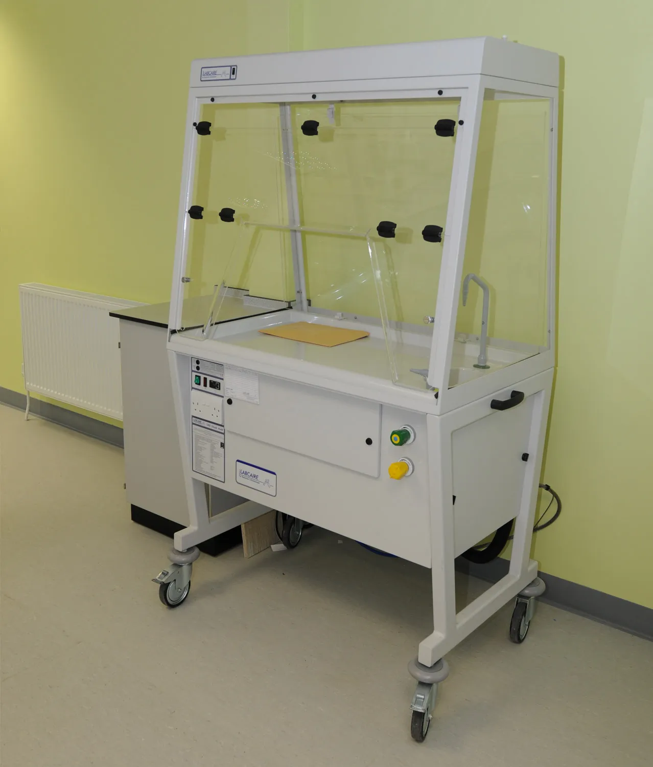 W.E. Marson fume cupboard