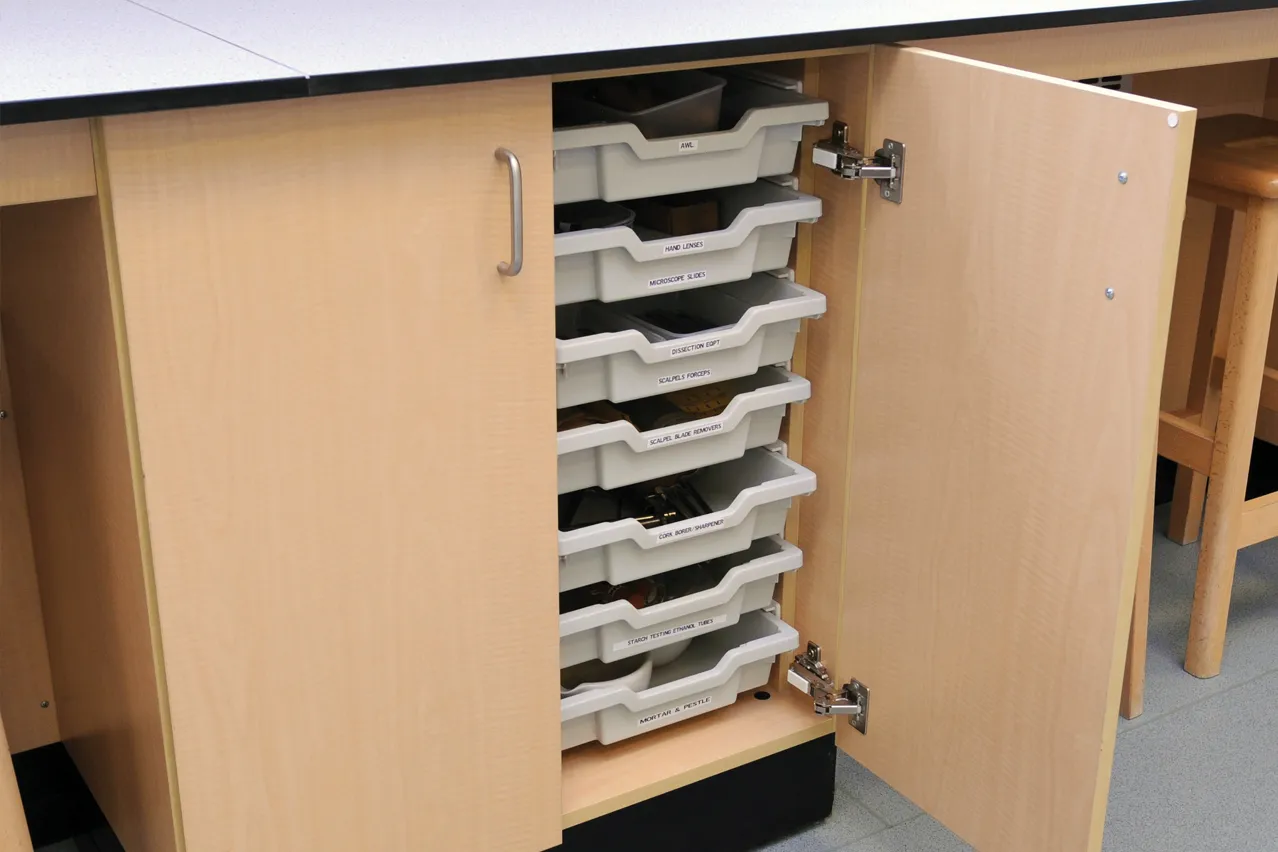 W.E. Marson storage solutions