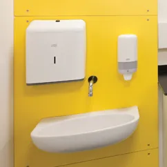 Industrial laboratory sink options